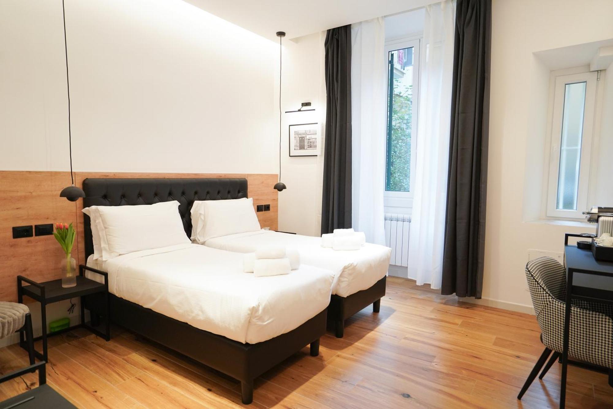 No Man'S Land Guesthouse Rome Bagian luar foto